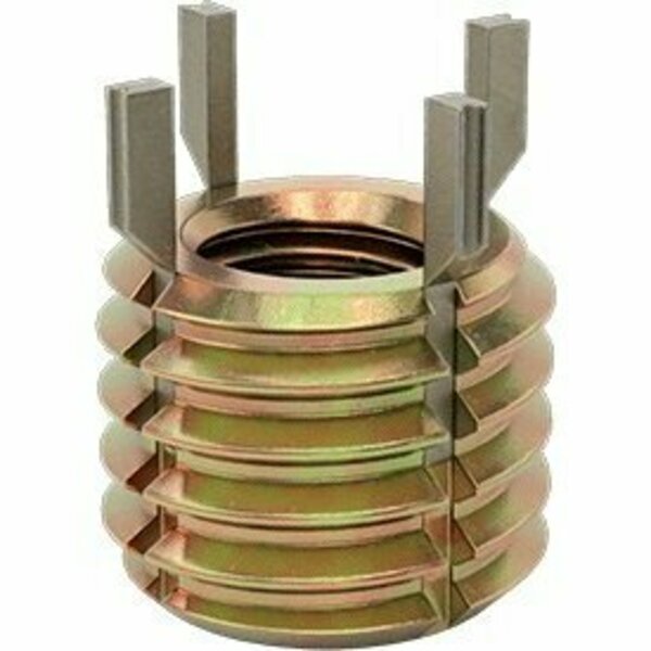 Bsc Preferred Mil. Spec. Alloy Steel Key-Locking Insert Extra Thick Wall 3/8-16 Thread 95101A141